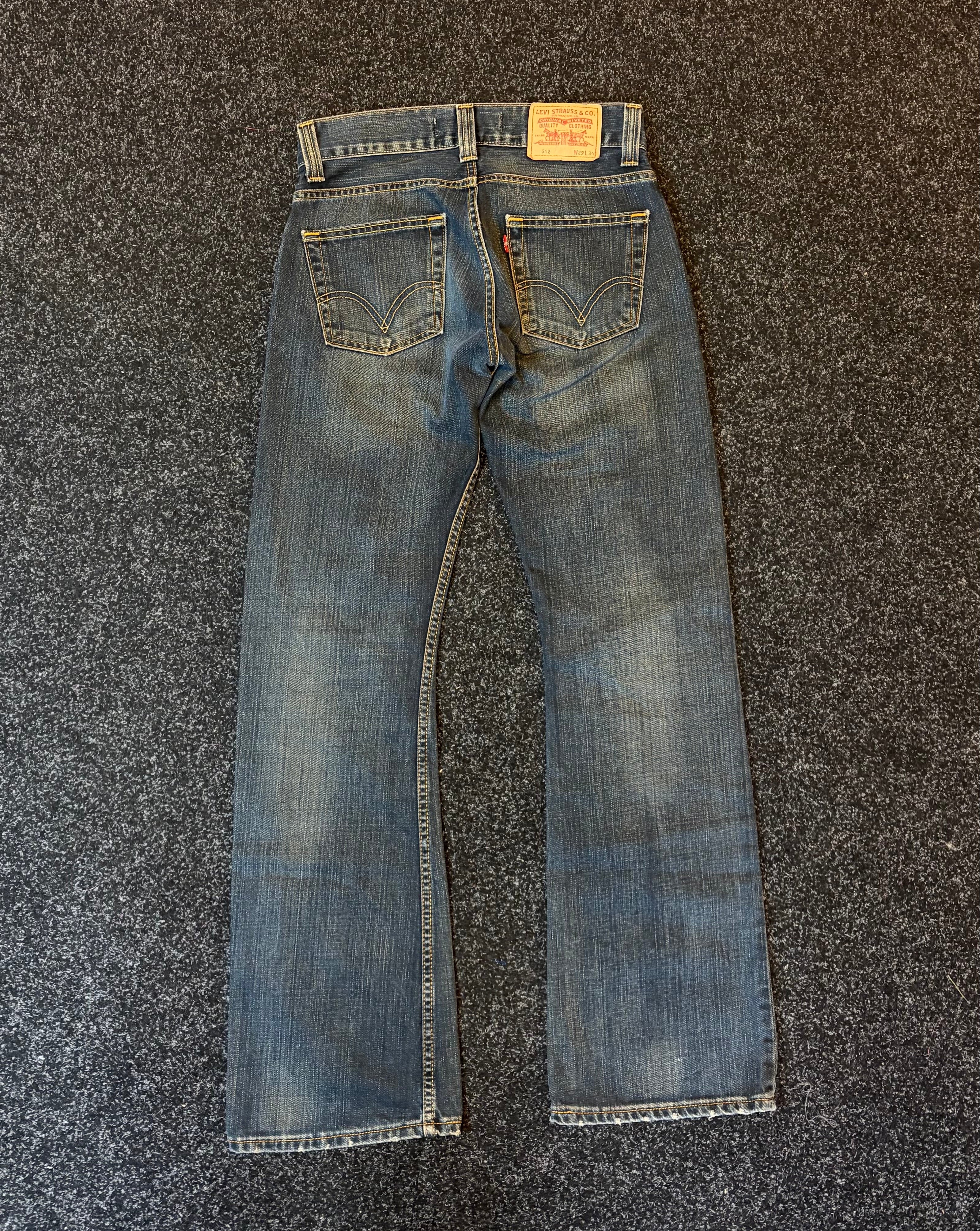 Levis 512 Bootcut