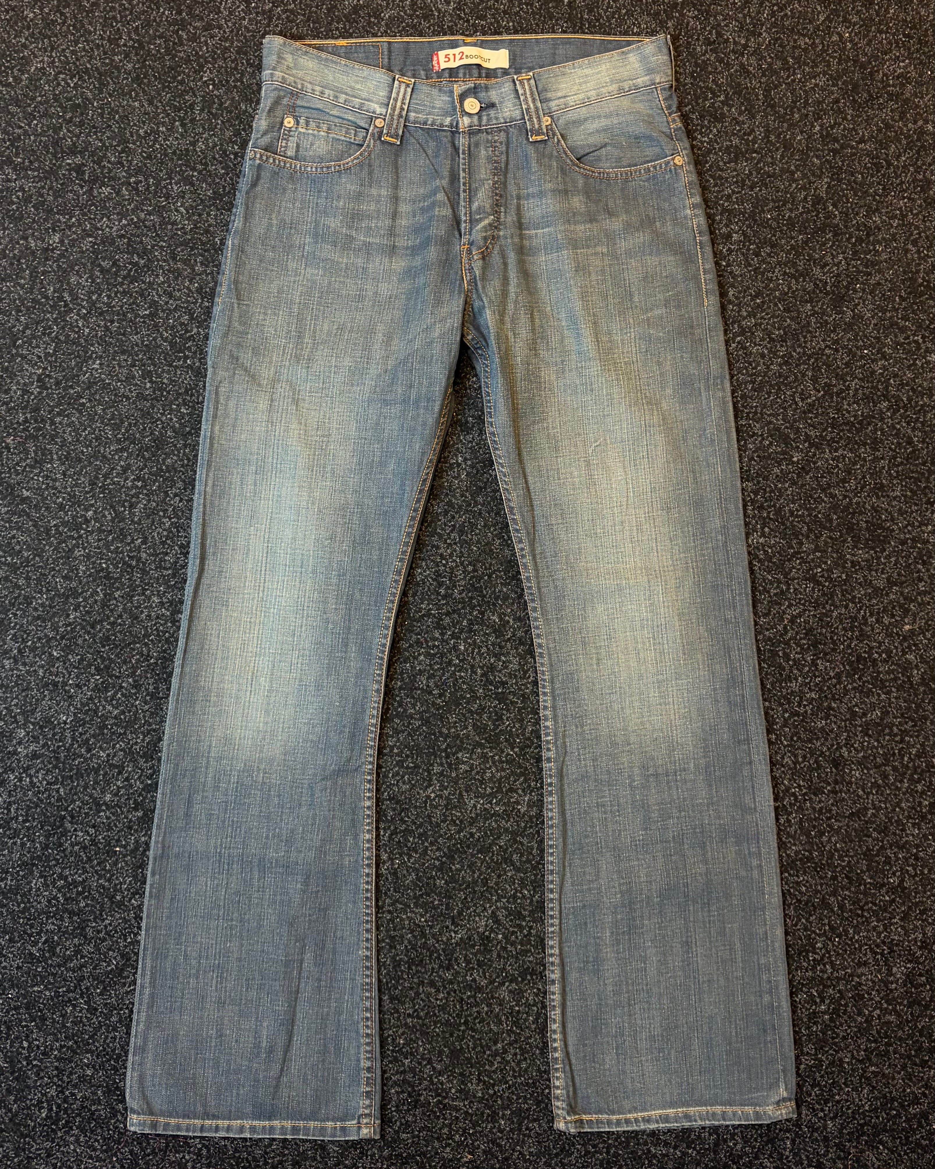 Levis 512 Bootcut