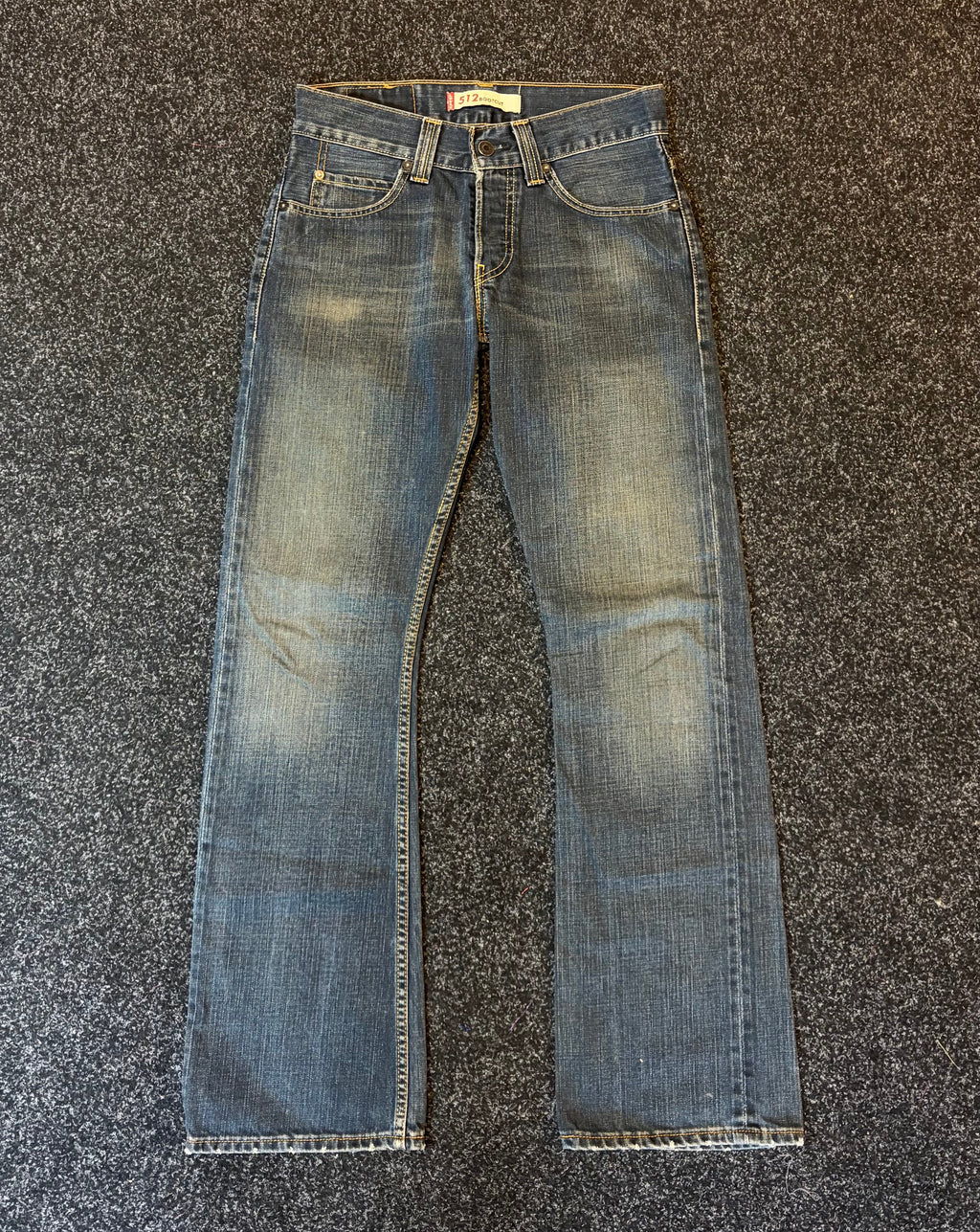 Levis 512 Bootcut
