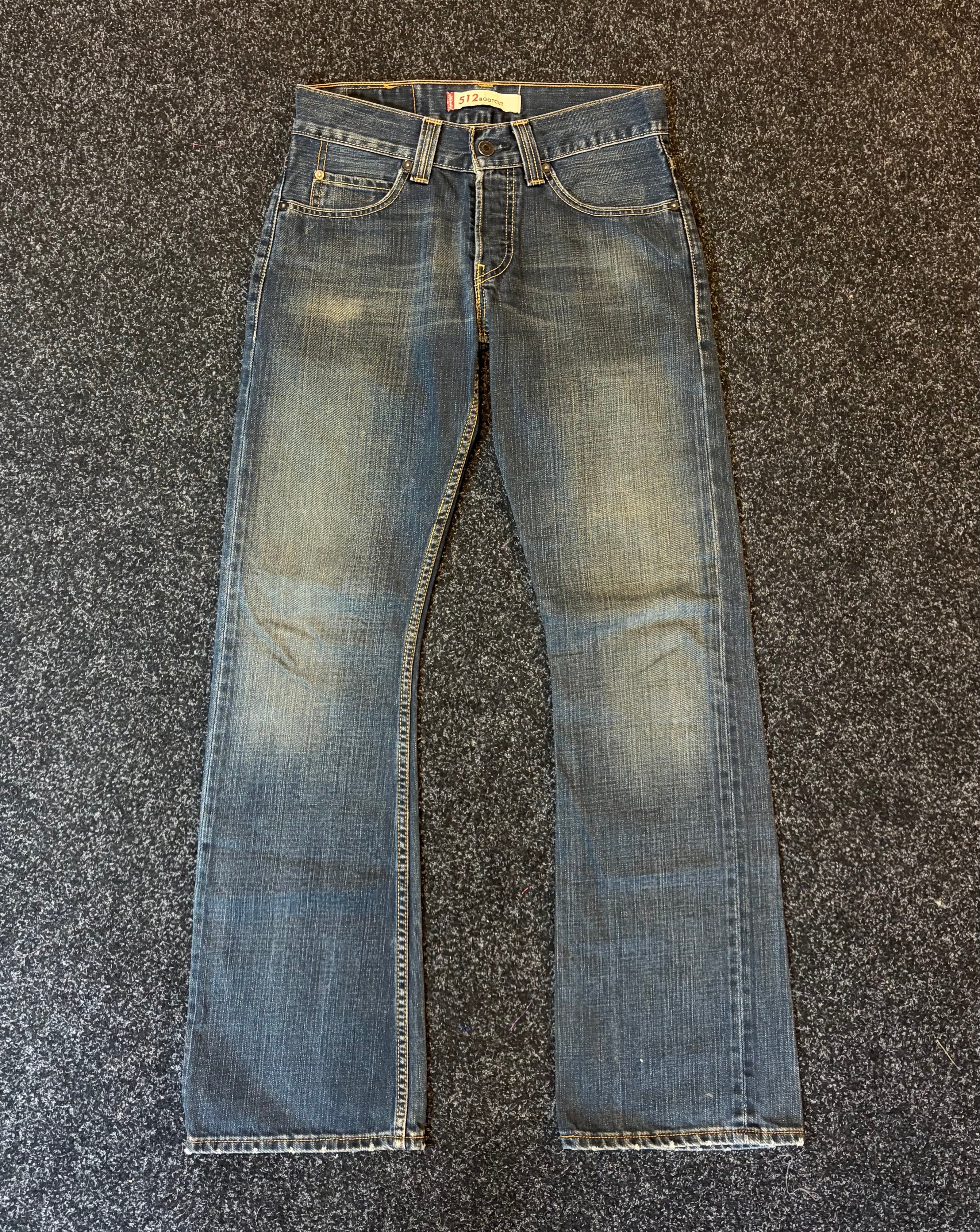 Levis 512 Bootcut
