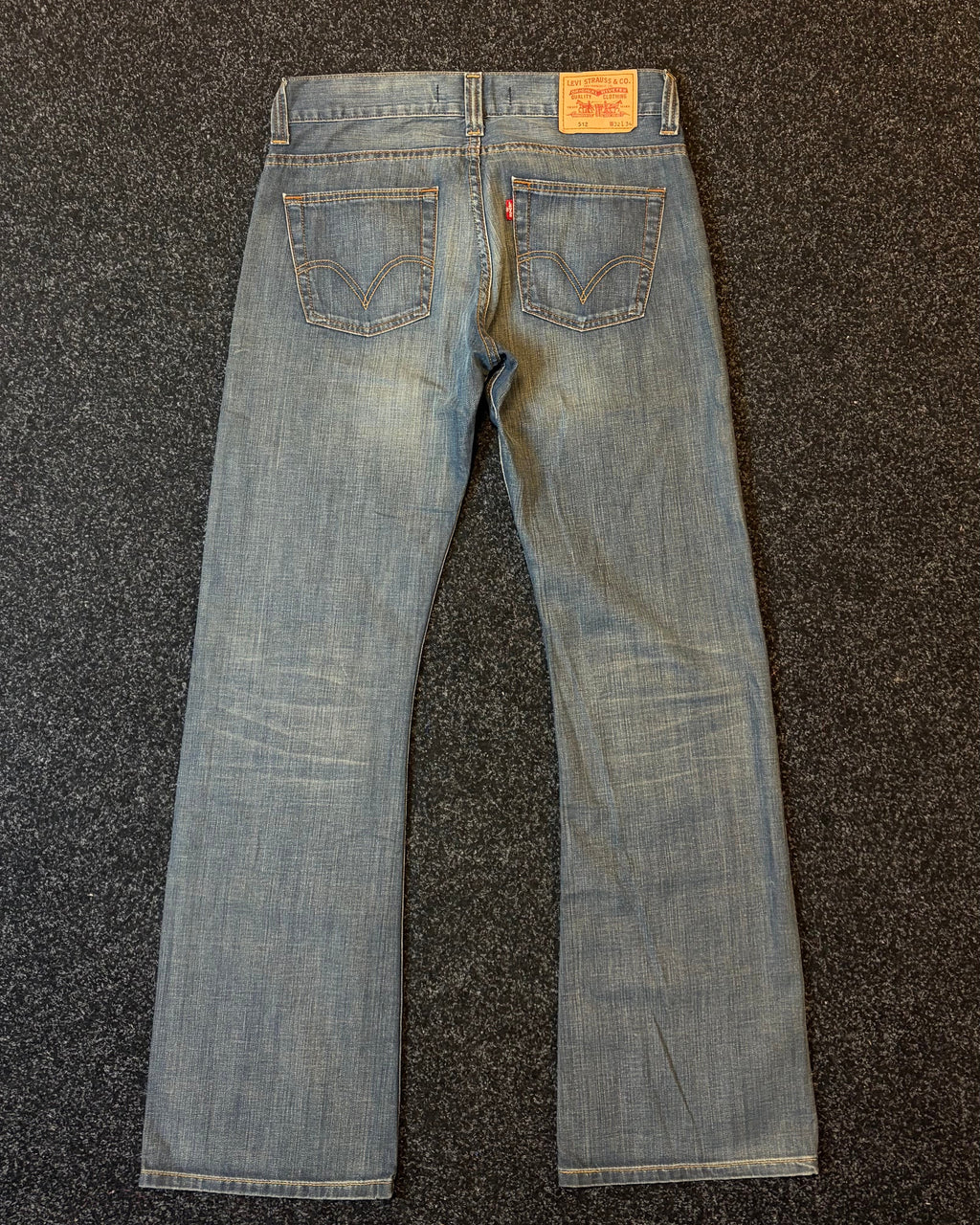 Levis 512 Bootcut