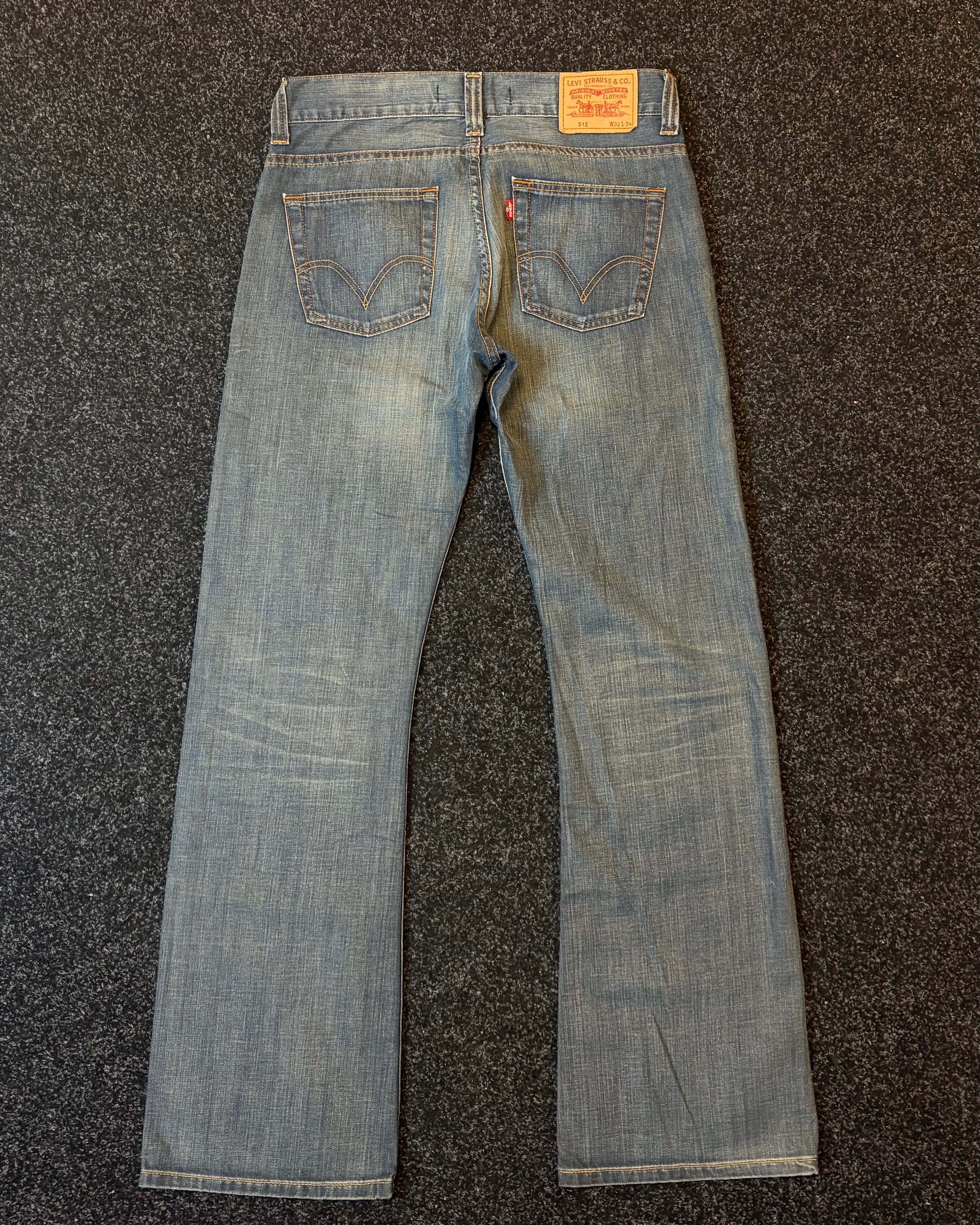 Levis 512 Bootcut
